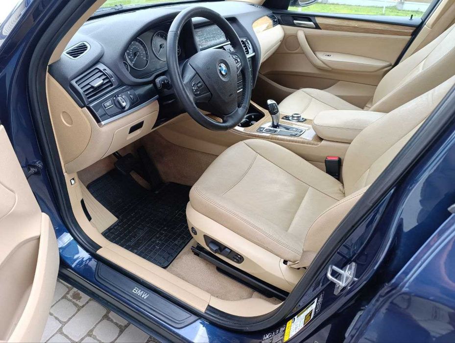 BMW X3 2.0 бензин 2013р.в