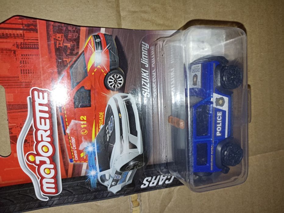 Model majorette Suzuki Jimny Police