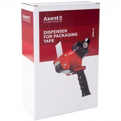 Пістолет для пакувального скотчу (диспенсер),до 50мм/200м,ТМ Axent