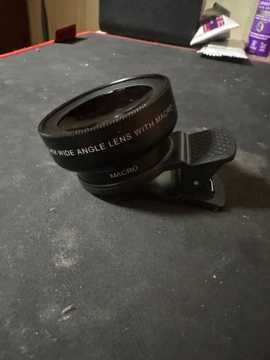 Макро линза на телефоны iPhonе Samsung Huawei Xiaomi