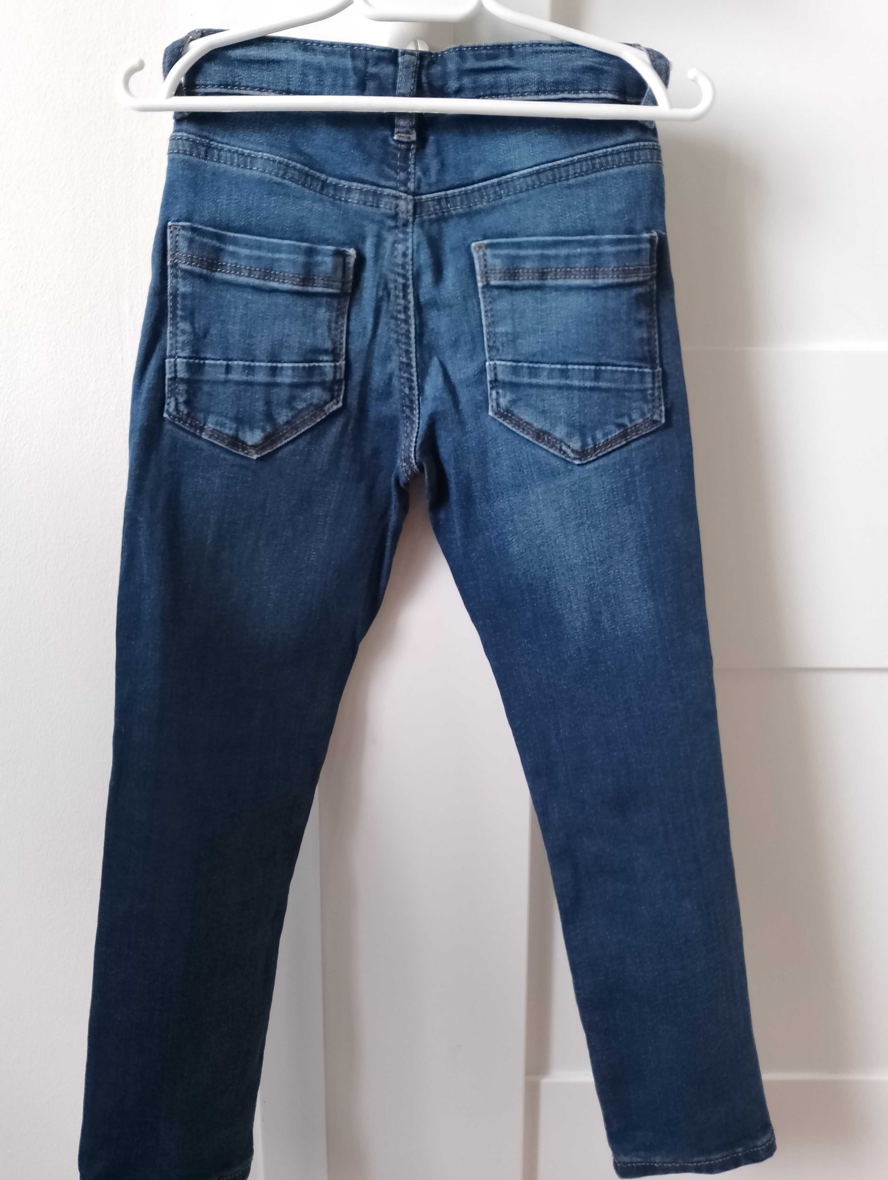 Spodnie jeans chłopięce Next 110 slim
