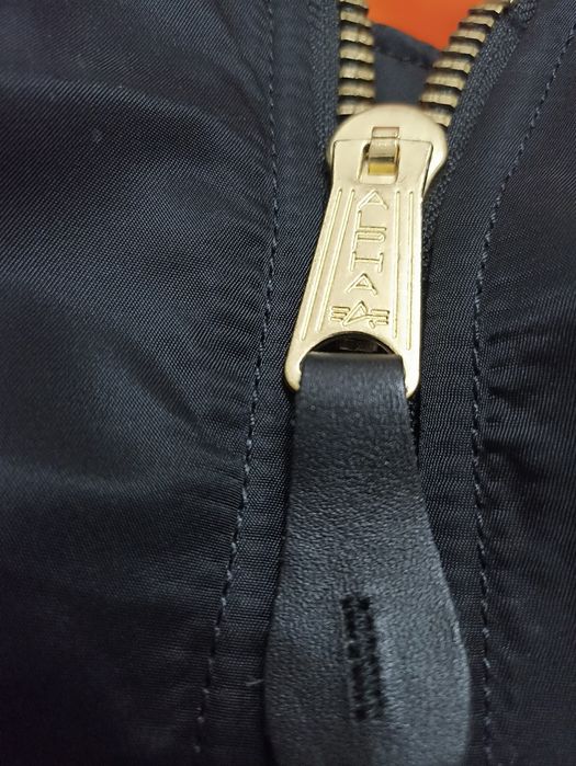 Kurtka Alpha industries MA 1 flyers ocieplany damski rozmiar L