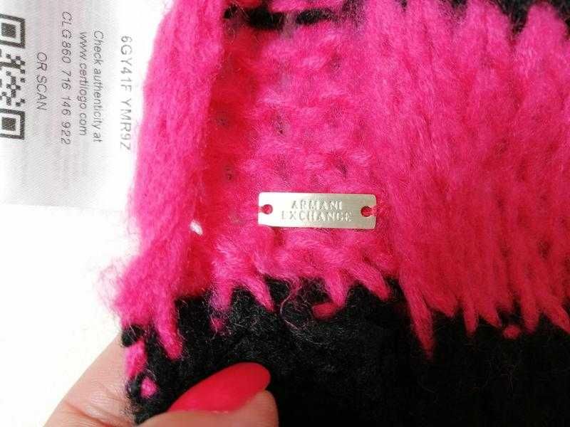 Брендовый шарф Armani Exchange оригинал