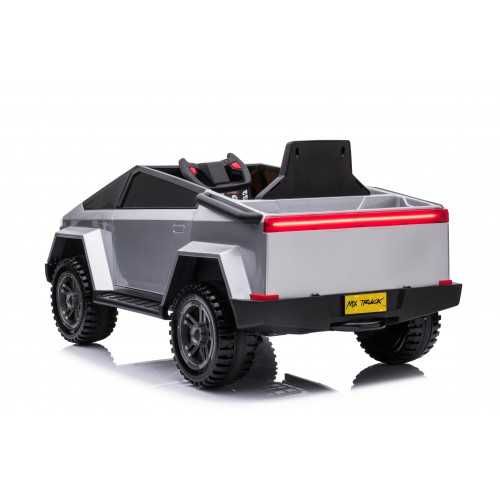 Дитячий повнопривідний електромобіль Tesla CyberTruck до 30 кг