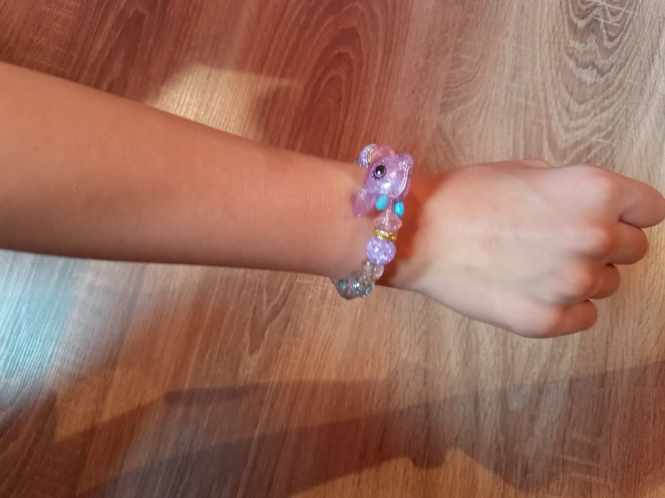 Banan i bransoletka zabawki