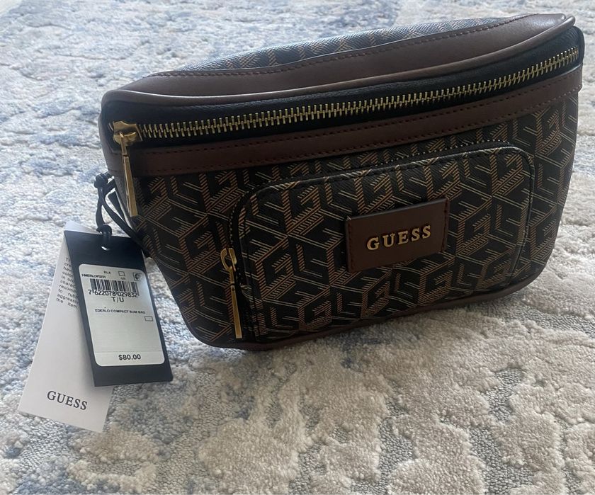 Сумка бананка Guess Оригінал