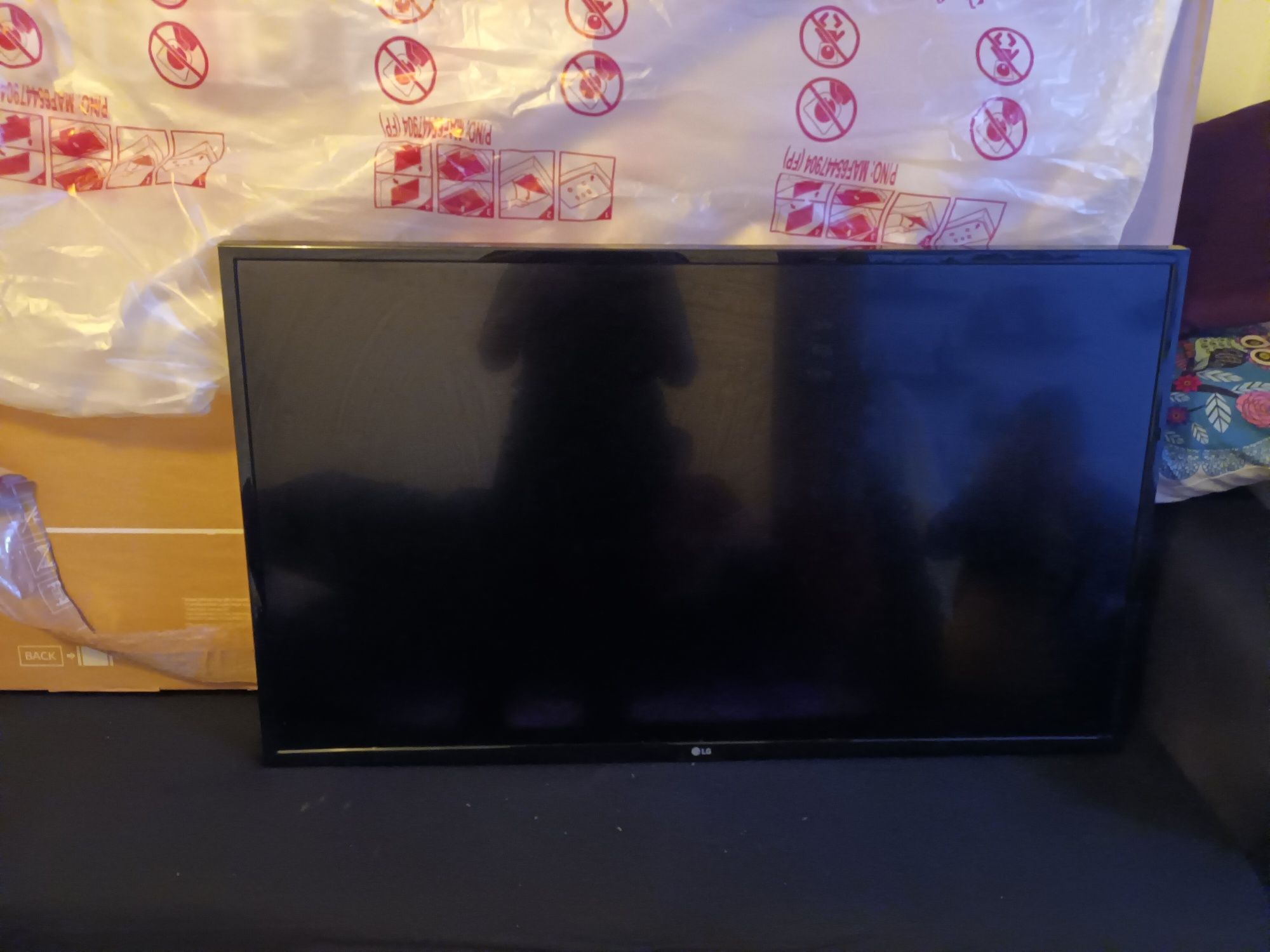 Tv lg 40" como nova