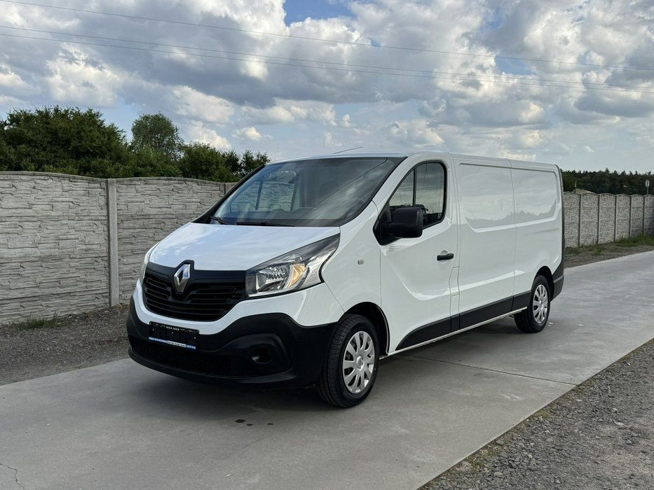 Renault Trafic  Renault Traffic Long 1.6 DCI Klima