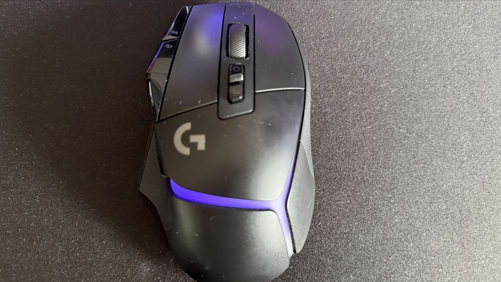 Rato Logitech G502X Plus RGB com garantia