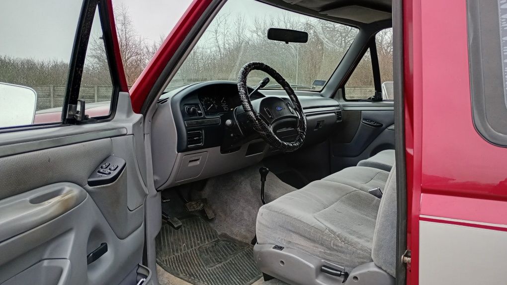 Ford F‑250 FX4 XLT 5.8 V8 4×4 + reduktor–USA,oryginał,gotowy do jazdy!