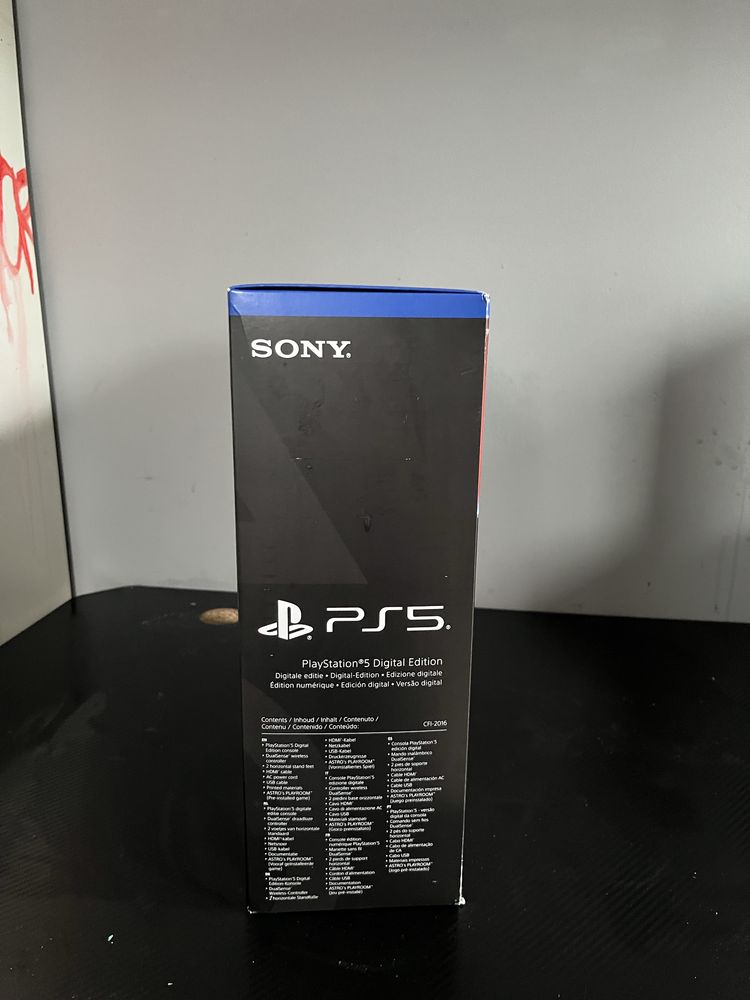 NOWA PS5 Slim Digital Edition – Gwarancja – Okazja!