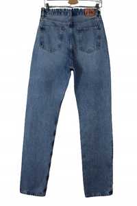 Pepe Jeans Dua Lipa Spodnie Jeans W30 L38 Bdb Stan