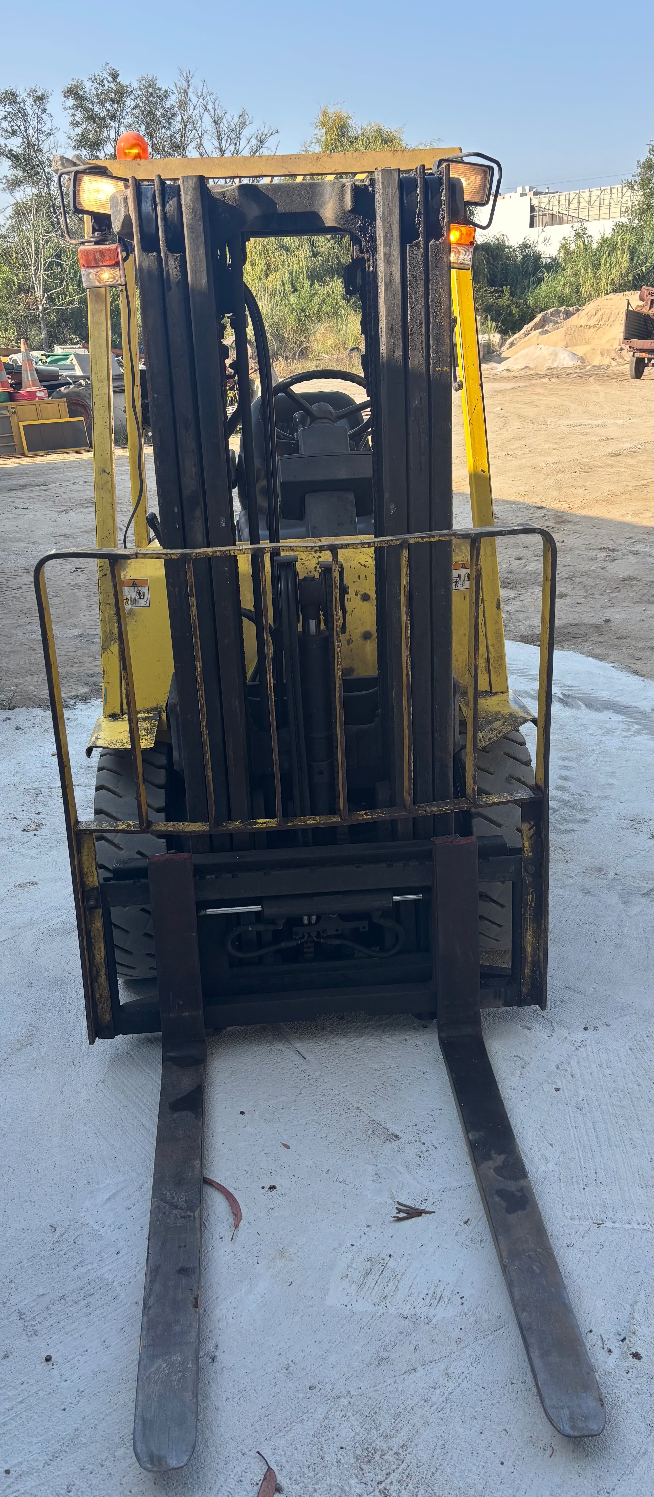 Empilhadora Hyster