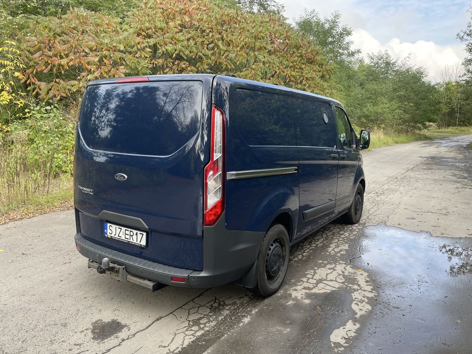 Ford Transit Custom 2.2 tdci 155km faktura vat 23%