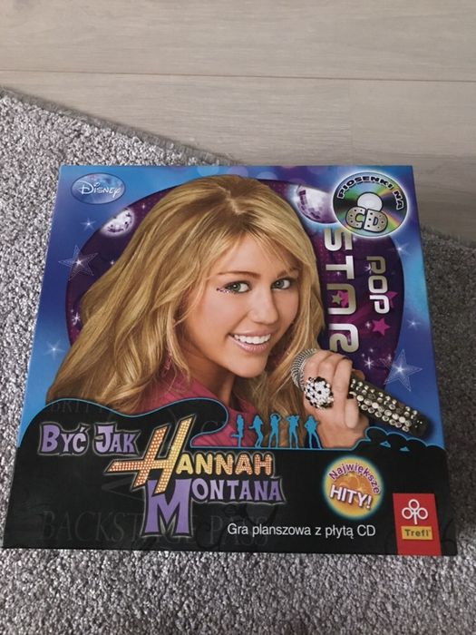 Gra planszowa „Być jak Hannah Montana”