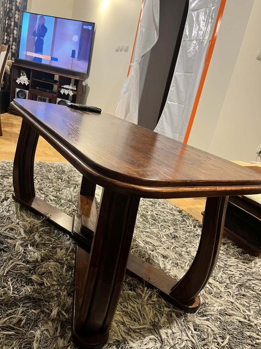 Komplet mebli dębowych