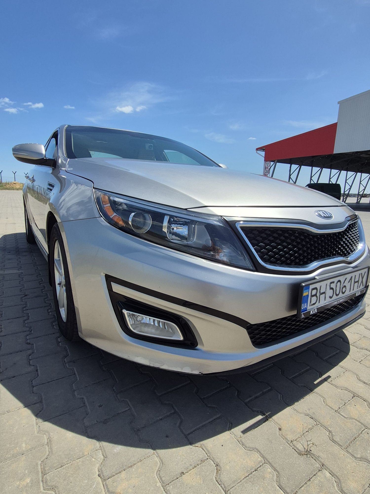 Продам Кia Optima 2.4 GDI