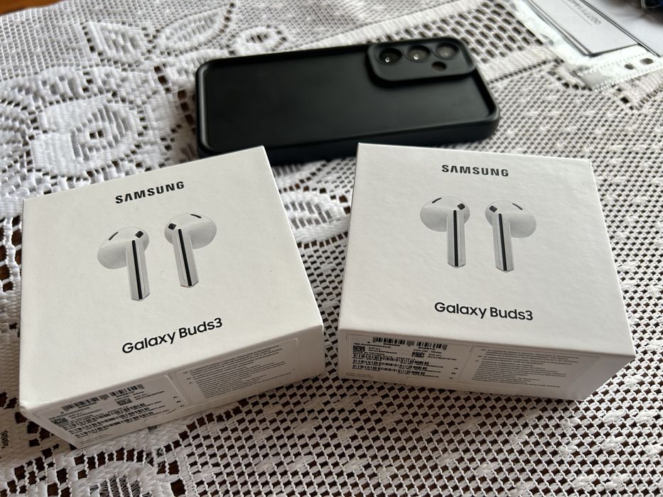 Sluchawki Samsung Galaxy Buds3 buds 3 nowe oryginalnie zapakowane