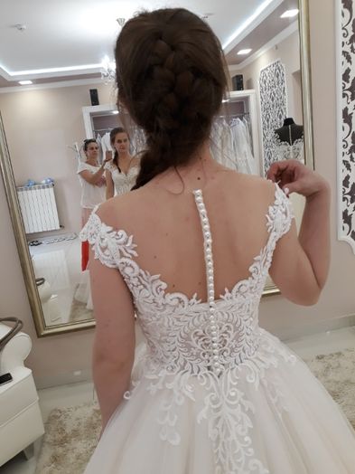 Suknia ślubna ze Lwowa księżniczka