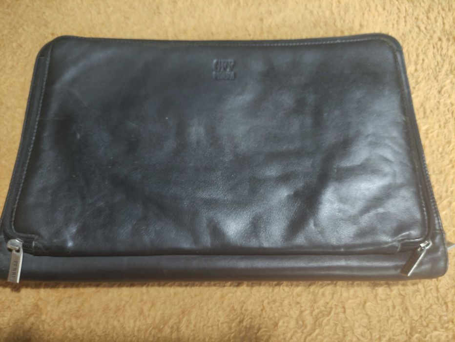 Папка органайзер А4 Италия Gianfranco Ferre натуральная кожа