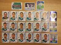 naklejki ekstraklasa 2014 panini śląsk wrocław