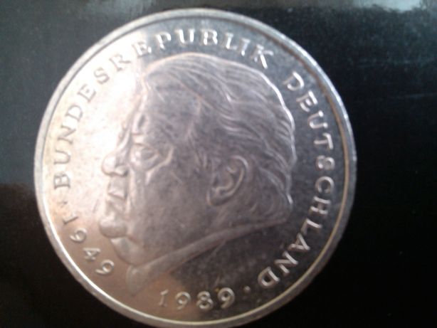 moneta - bilon, 2 Marki Niemieckie 1992 - 2 Deutsche Mark