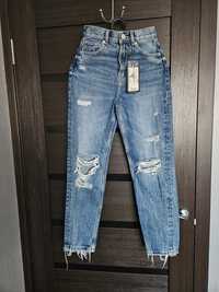Продам джинсы с высокой талией, размер ХХS