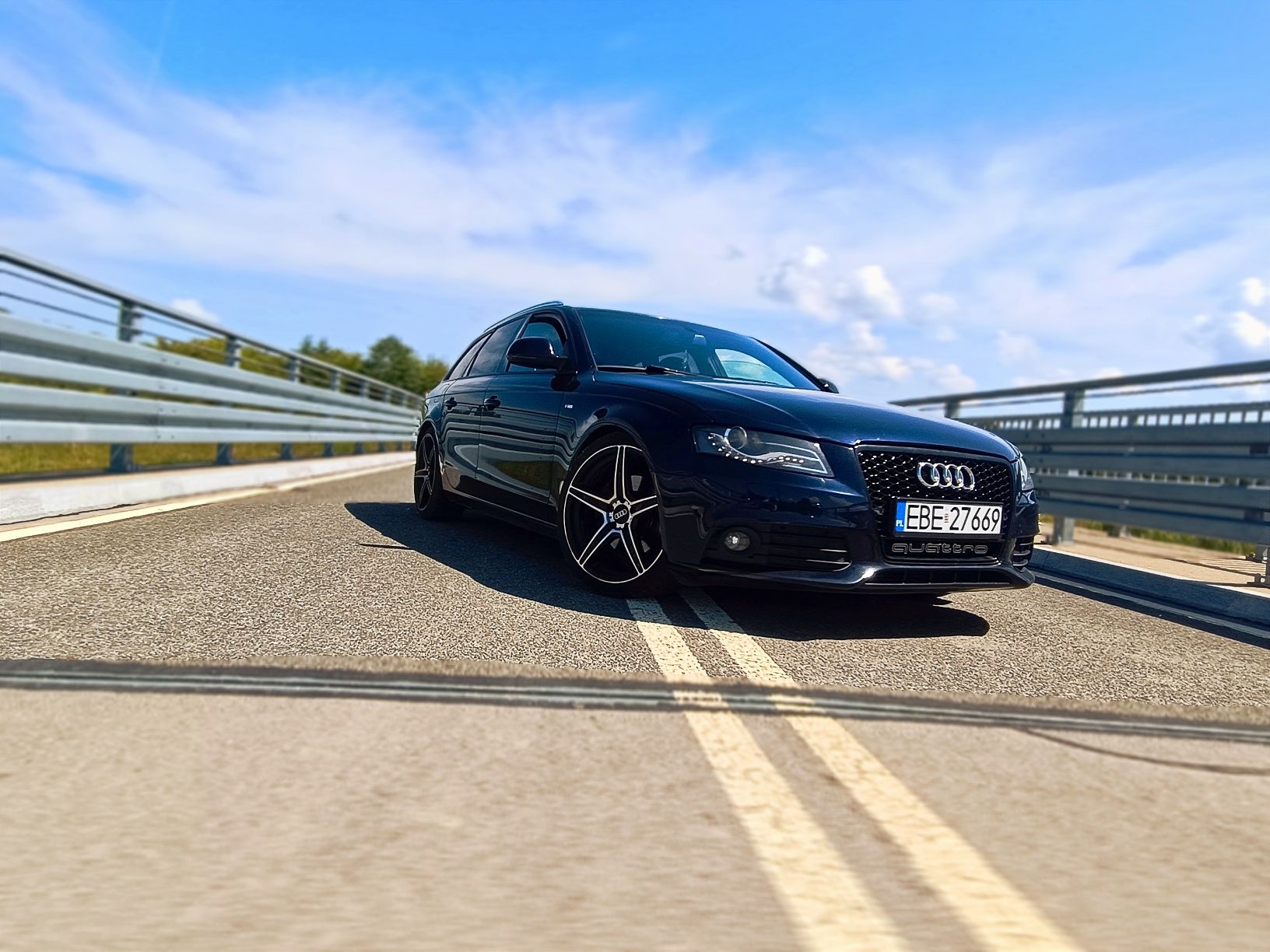Audi a4 b8 quattro