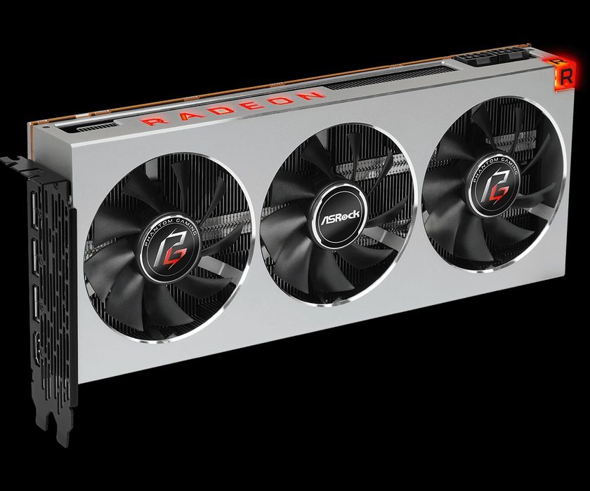 Placa gráfica Radeon vii 16gb