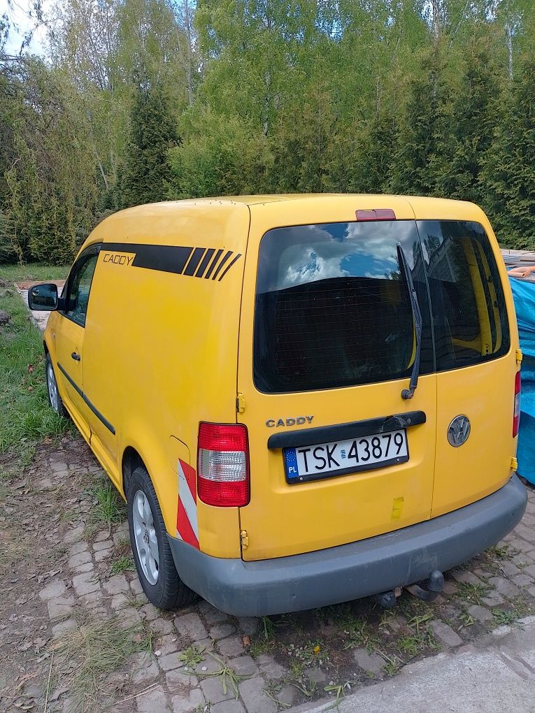 VW Caddy 2.0 SDI