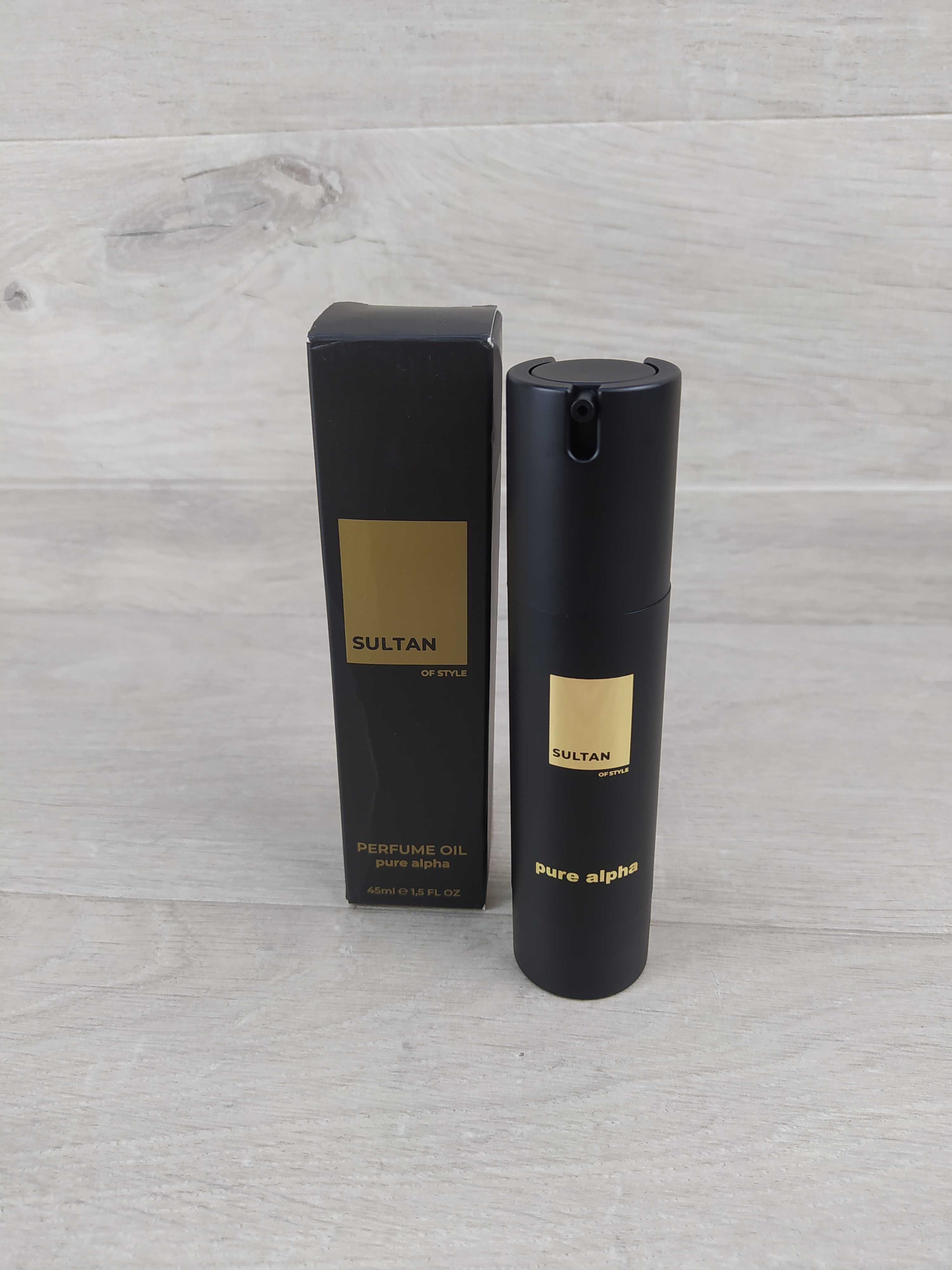 Sultan of Style Pure Alpha Perfumy w olejku 45ml
