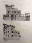 L'architettura di Giuseppe Sommaruga. Raro.