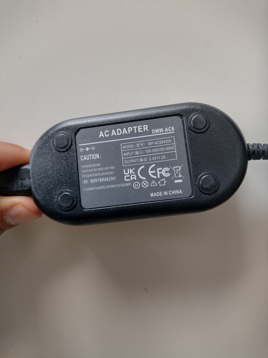 COLORBAT Alimentador DC para Lumix GH3/4/5