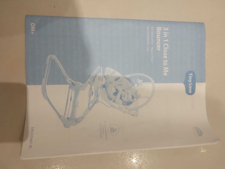 Bujaczek - leżaczek Tiny Love 3w1 Close to Me