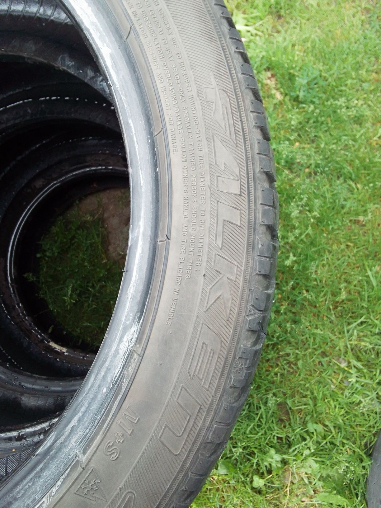 4 Opony zimowe 225/45r17 FALKEN