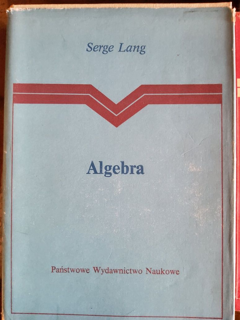 Algebra. Serge Lang