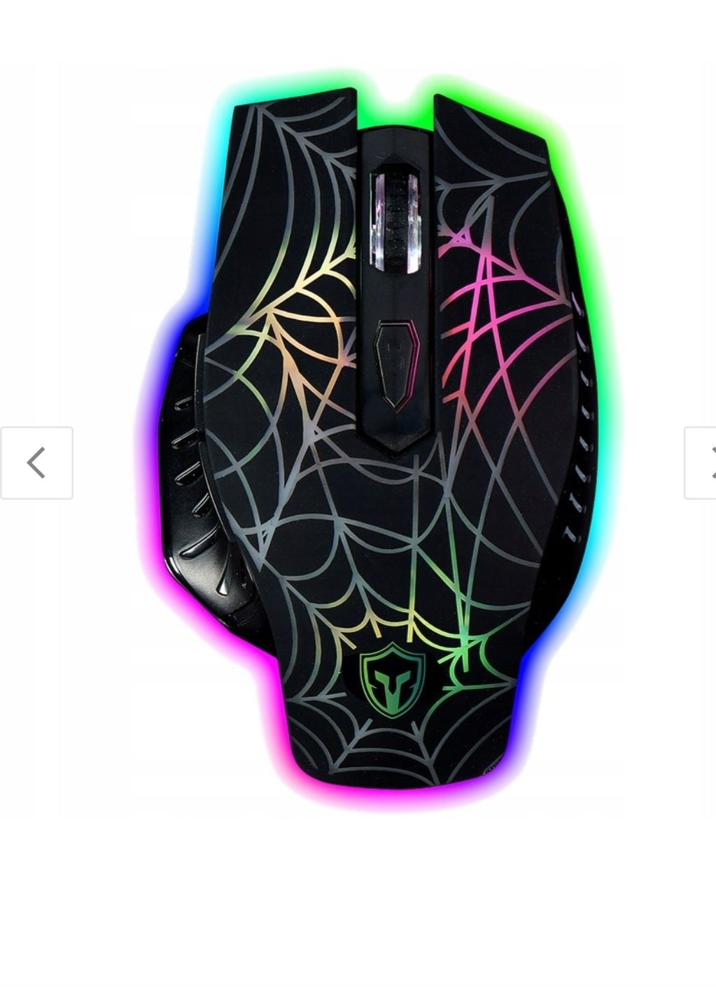 Myszka gamingowa optyczna Battletron Gaming Mouse sensor optyczny