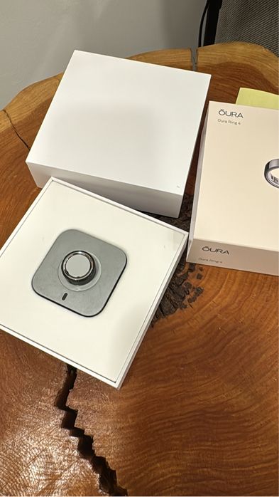 Oura Ring 3 (Geração Mais Recente) - Stealth Preto - Tamanho 5