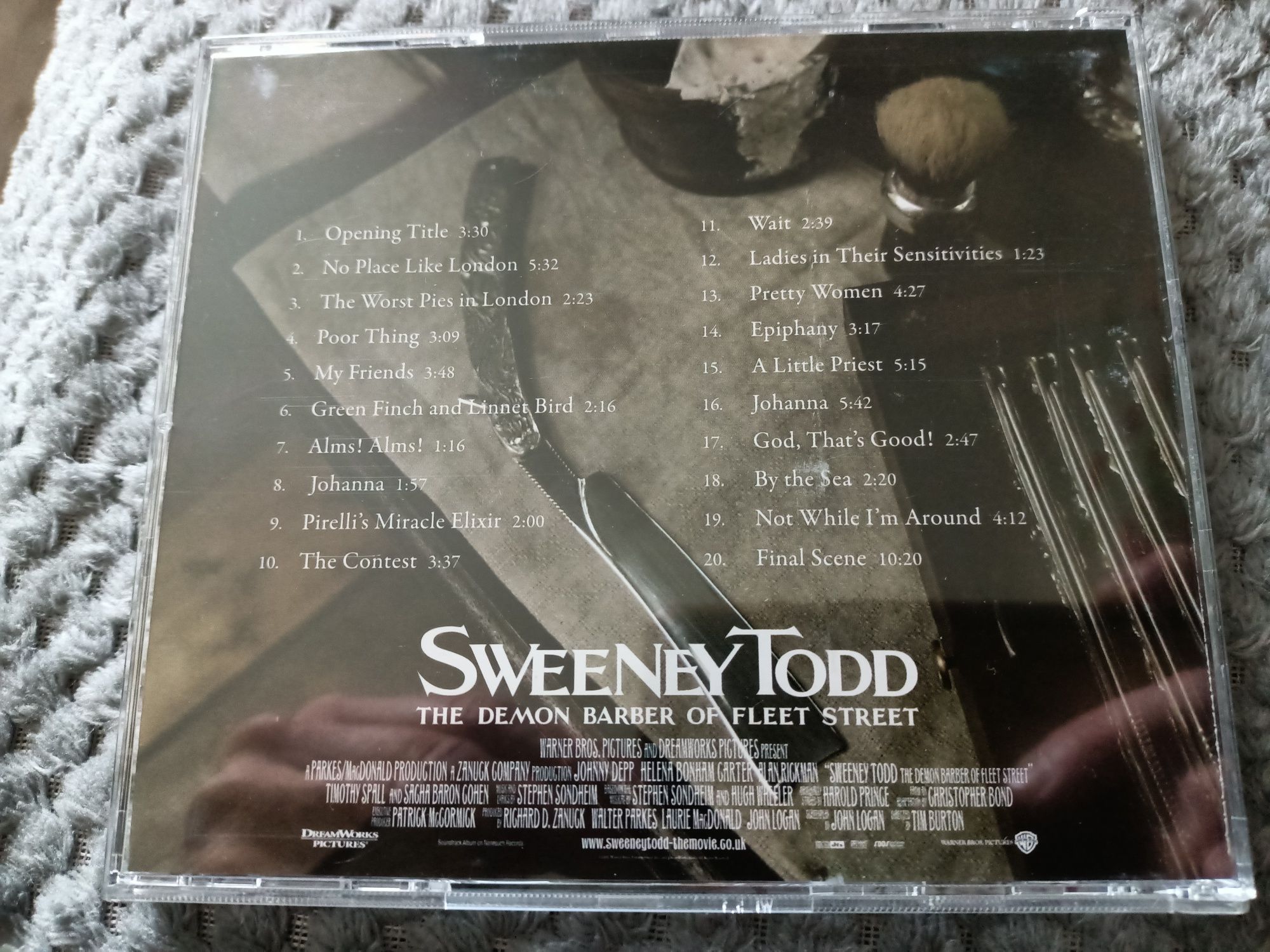 Sweeney Todd: The Demon Barber Of Fleet Street (The Motion Picture Sou