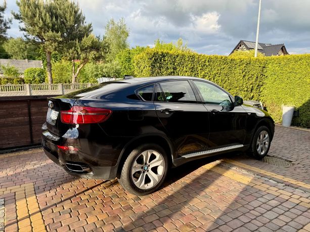 BMW X6 BMW X6 4.0D, INDIVIDUAL, HEAD UP, WEBASTO, Dociągi, Kamera 360, 306KM