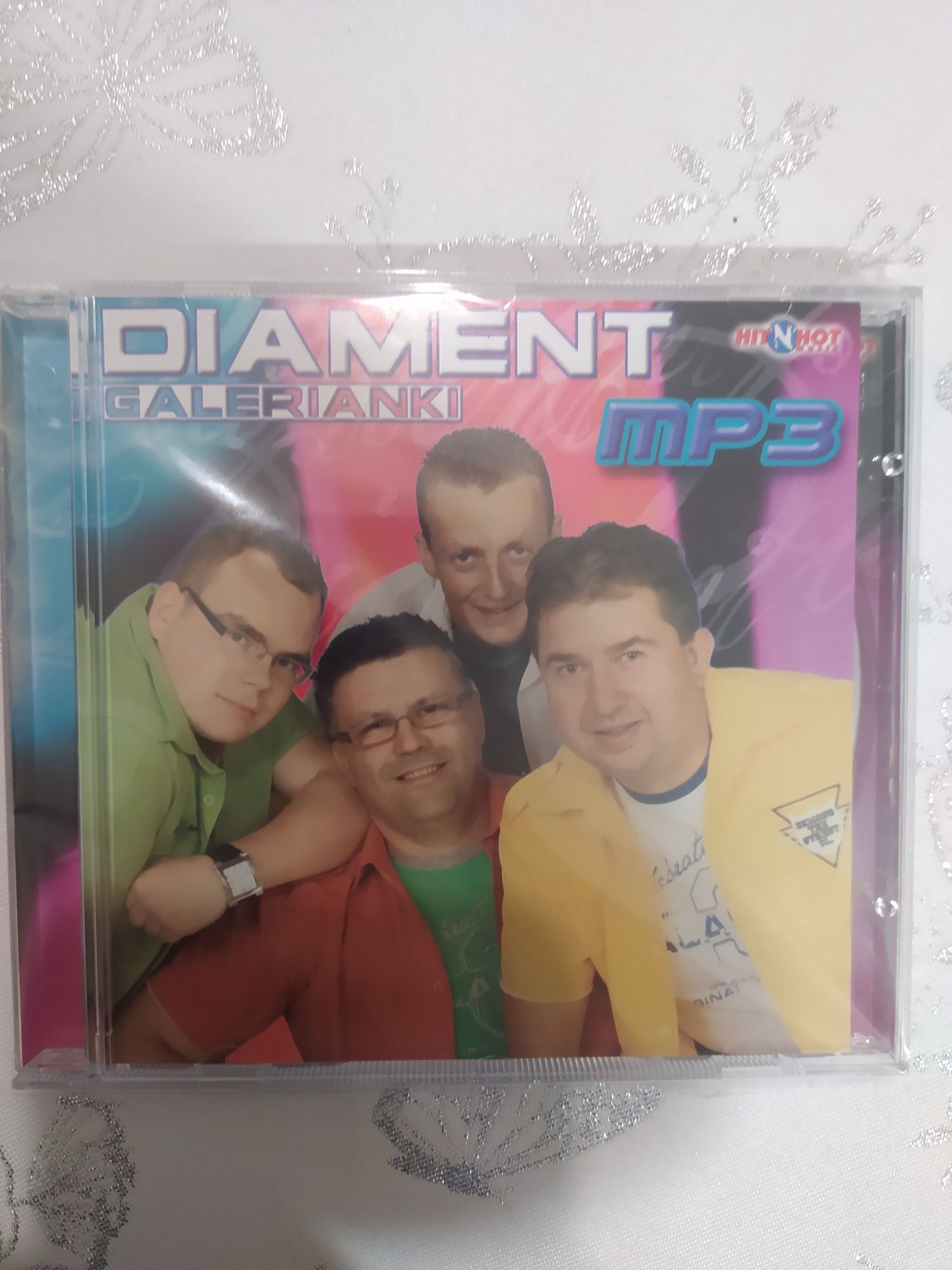 Płyta CD Diament "Galerianki" MP3 Nowa w oryginalnej folii