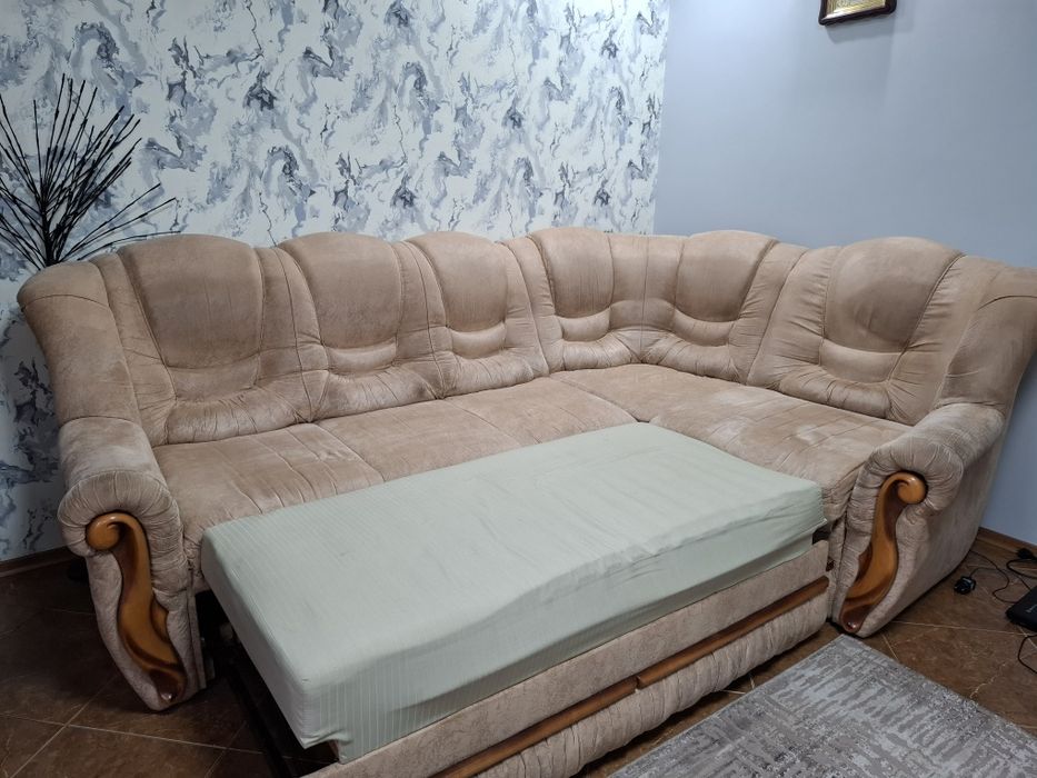 Диван / ліжко / вітальня / кутовий