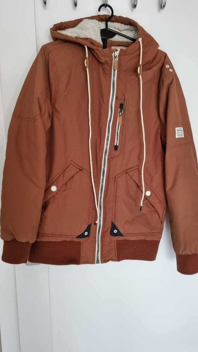 reserved outwear men, M, brązowa kurtka