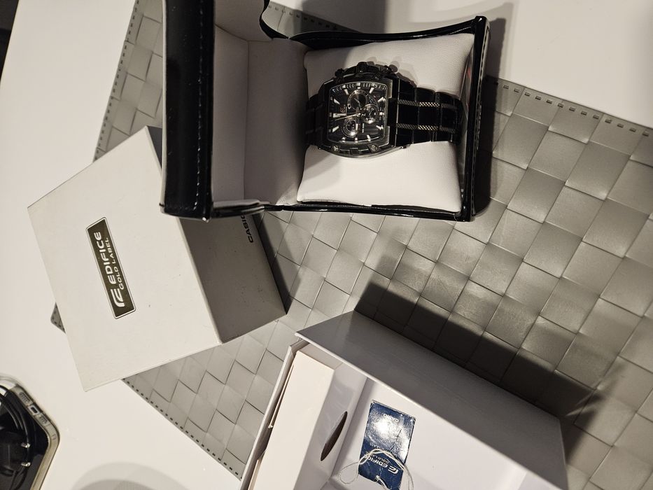 Casio Edifice Gold Label EFX520BK1A