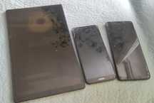 Motorola Moto g 22, Huawei y6, Lenovo TAB m10