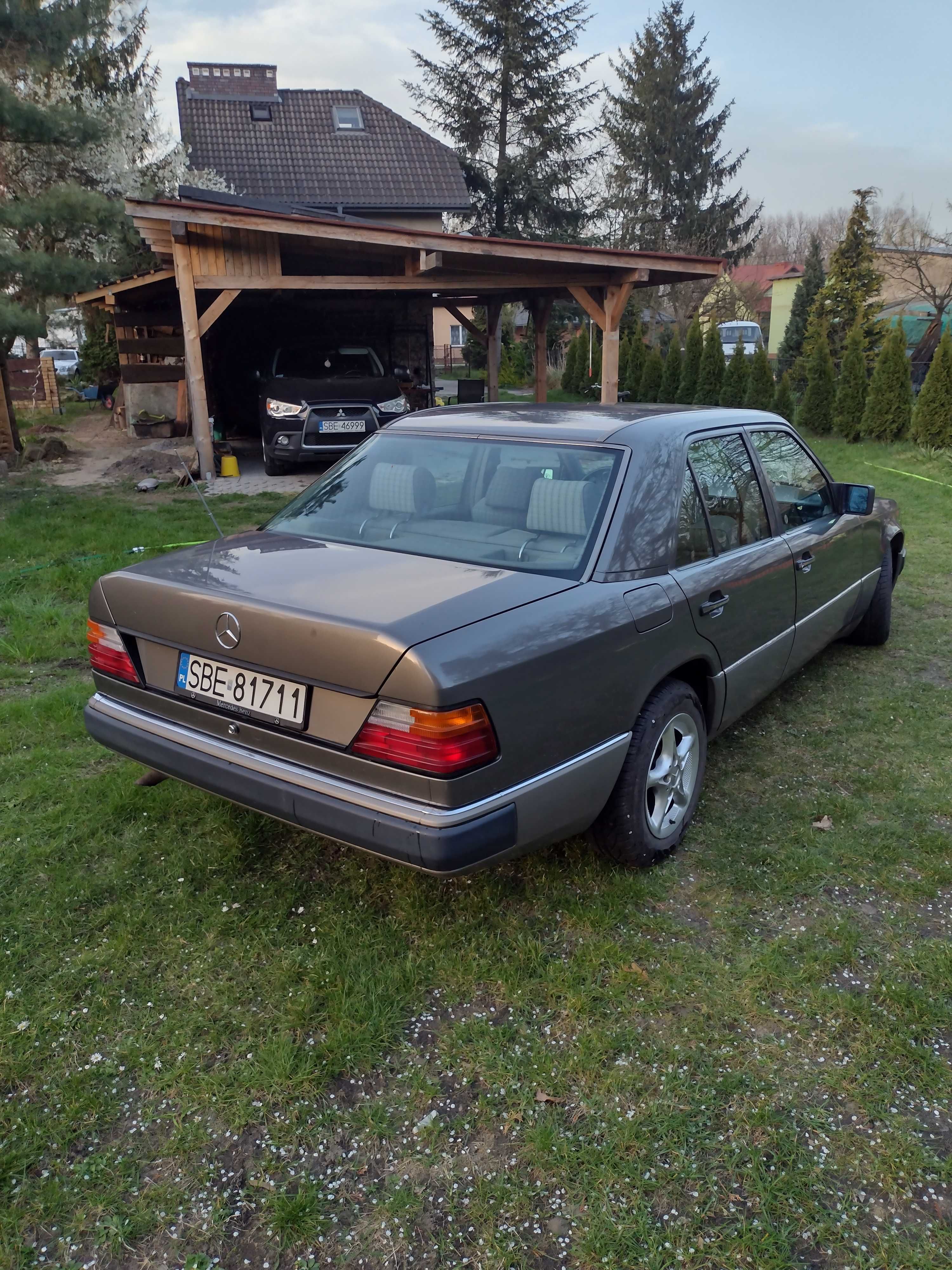 Mercedes W124 2.0 benzyna