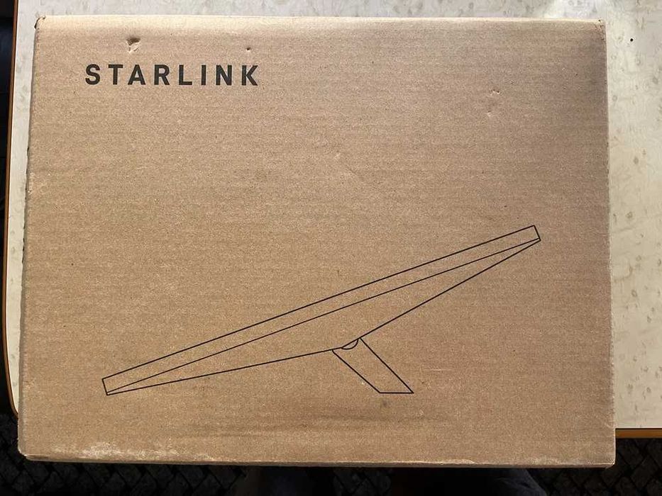Starlink Mini Kit zakupiony w Polsce