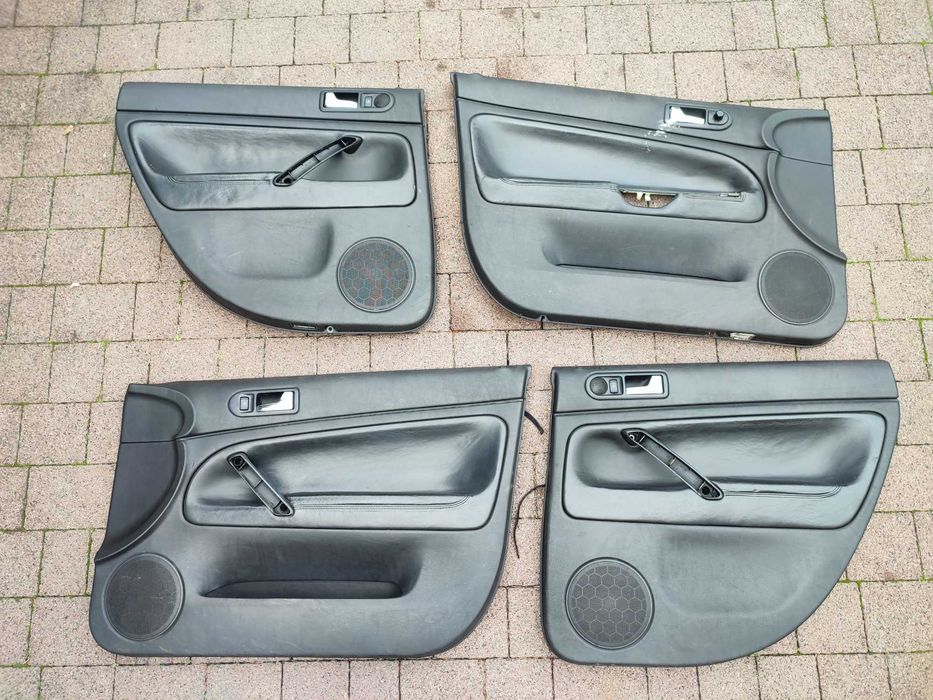 Boczki Drzwi Skóra VW Passat B5 Sedan