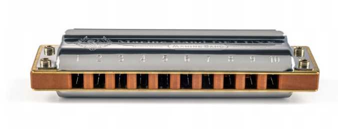 Harmonijka ustna Hohner Marine Band Deluxe C 2005/20