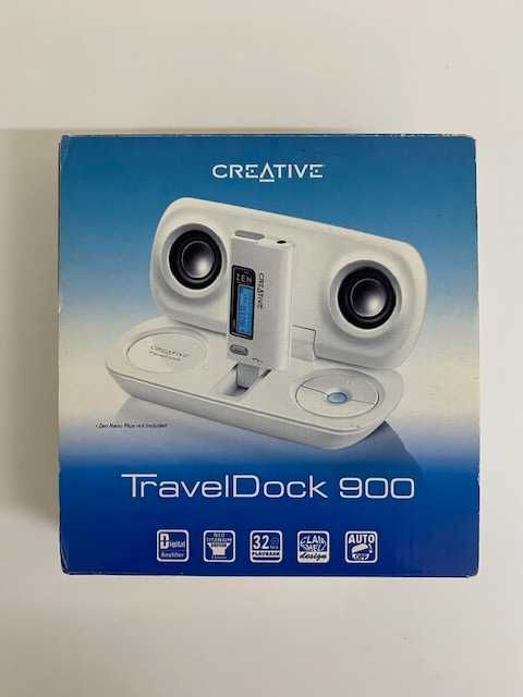 Creative Traveldock 900 (como novo e completo)